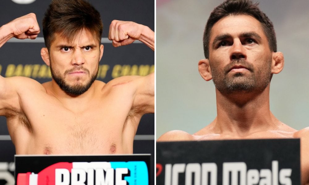 Henry Cejudo e Dominick Cruz fazem as duas lutas principais do UFC Seattle