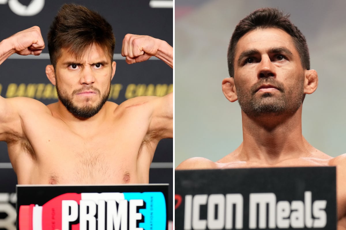 Henry Cejudo e Dominick Cruz fazem as duas lutas principais do UFC Seattle