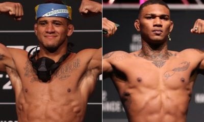 Gilbert Durinho encara Michael Morales no UFC 314