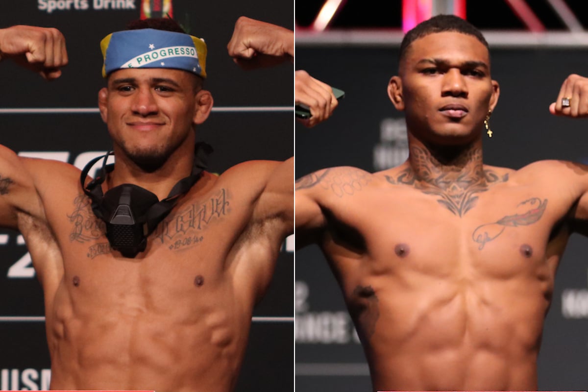 Gilbert Durinho encara Michael Morales no UFC 314