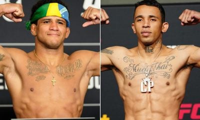 Gilbert Durinho e Carlos Prates integram o top 15 dos meio-médios no UFC