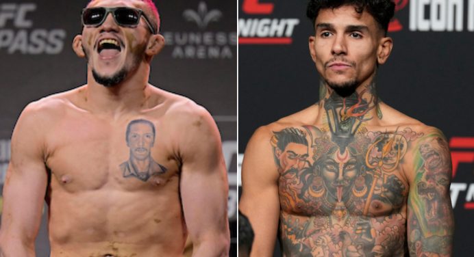 Finalmente! Melk Costa encara veterano Andre Fili no UFC Seattle, em fevereiro
