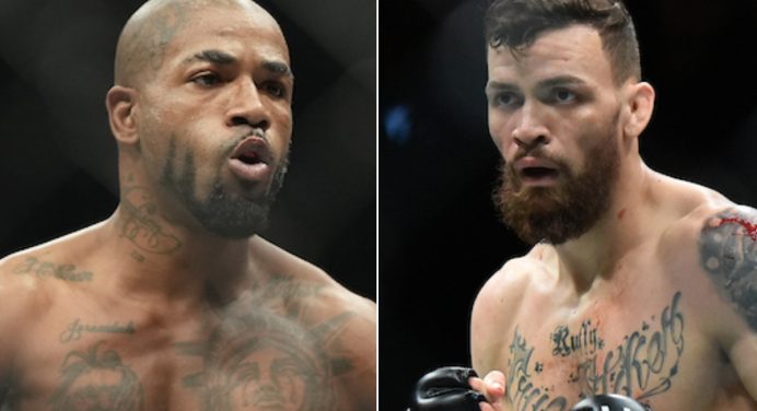 Ultimate encaminha luta entre Maurício Ruffy e Bobby Green para o UFC 313