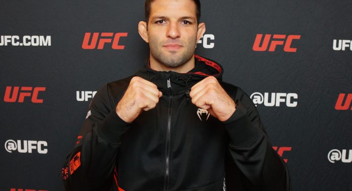 UFC Vegas 106: Thiago Moises enfrenta Jared Gordon em maio