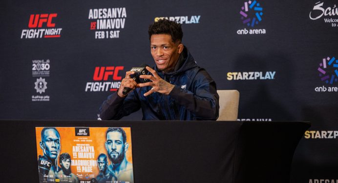 Espírito esportivo! Lok Dog joga ping pong com rival antes de luta no UFC; veja