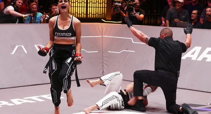 Irmã de Poatan relata rotina “cansativa” ao conciliar treinos com emprego normal