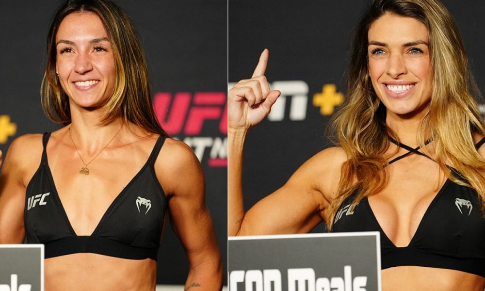 Amanda Ribas e Mackenzie Dern fazem a luta principal do UFC Vegas 101