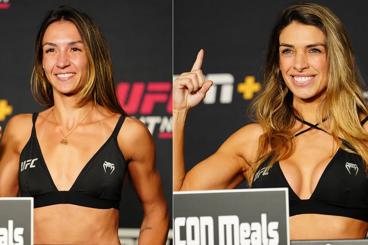 Amanda Ribas e Mackenzie Dern fazem a luta principal do UFC Vegas 101