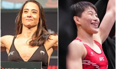 Bruna Brasil e Wang Cong foram escaladas para o UFC 312