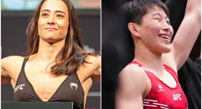 UFC encaminha Bruna Brasil vs Wang Cong para card numerado na Austrália, em fevereiro