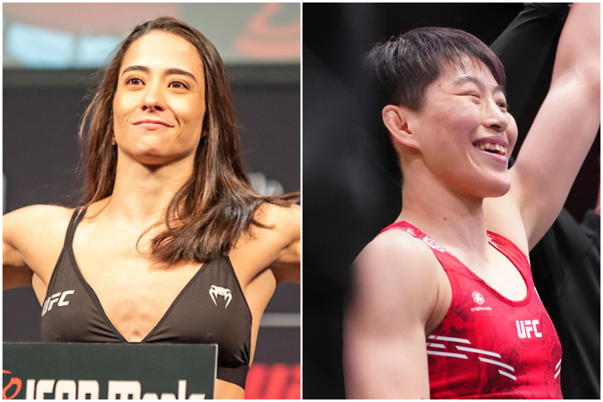 Bruna Brasil e Wang Cong foram escaladas para o UFC 312