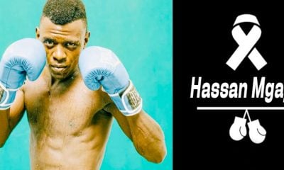 Hassan Mgaya faleceu após ser nocauteado em uma luta de boxe