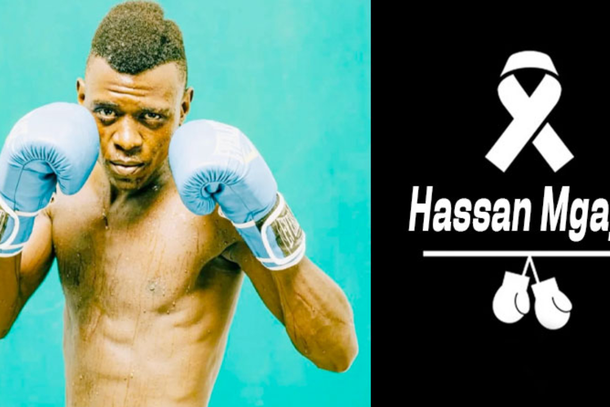 Hassan Mgaya faleceu após ser nocauteado em uma luta de boxe