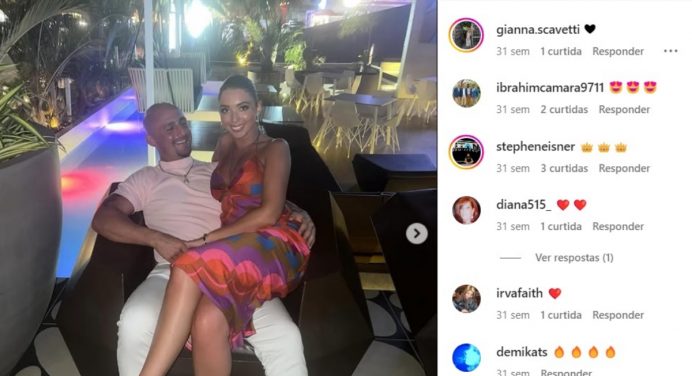 Lutador pede namorada em casamento após vencer por nocaute no Bare Knuckle; veja