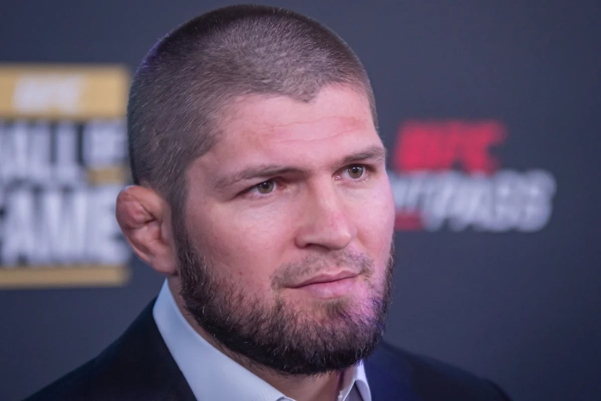 Khabib Nurmagomedov é uma lenda do MMA