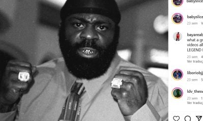 Kimbo Slice atuou no UFC, Bellator e EliteXC