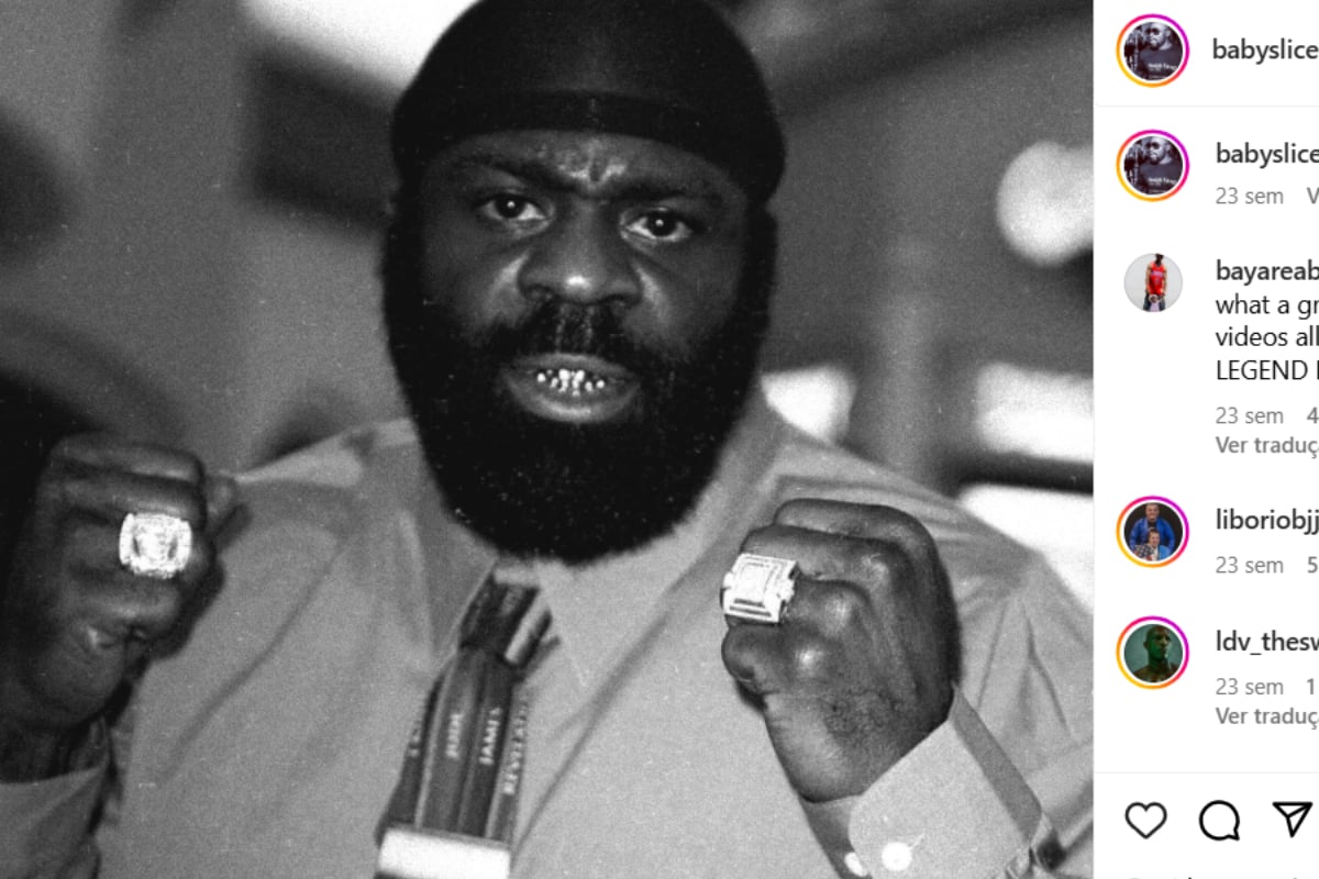 Kimbo Slice atuou no UFC, Bellator e EliteXC