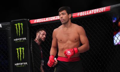 Lyoto Machida em ação pelo Bellator