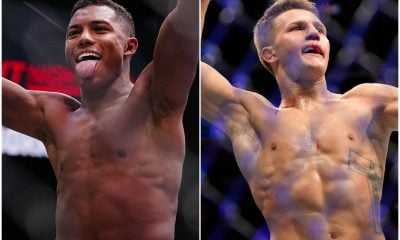 Mairon Santos e Francis Marshall foram escalados para o UFC 313