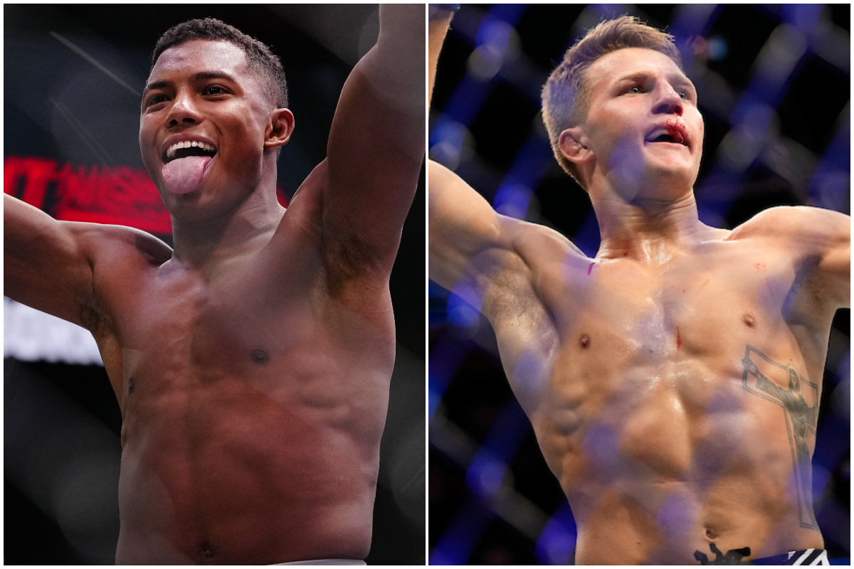 Mairon Santos e Francis Marshall foram escalados para o UFC 313