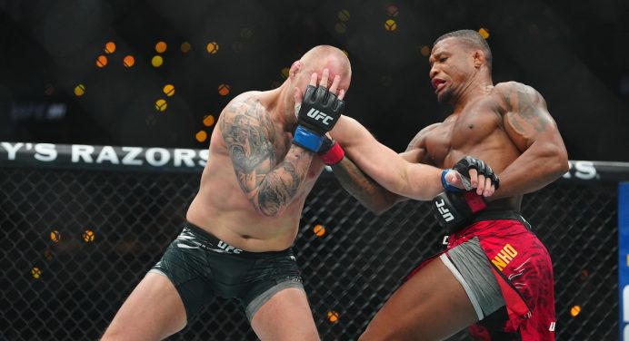 Jailton Malhadinho recebe seis meses de suspensão médica após vitória no UFC 311