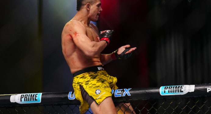 Após estreia vitoriosa, Marco Túlio promete deixar o nome na história do UFC