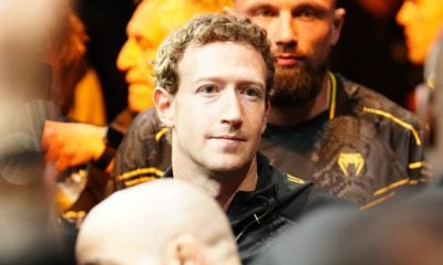 O bilionário Mark Zuckerberg esteve no corner de Alexander Volkanovski no UFC 298