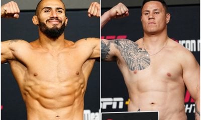 Vitor Petrino e Jhonata Diniz se enfrentam no UFC 313