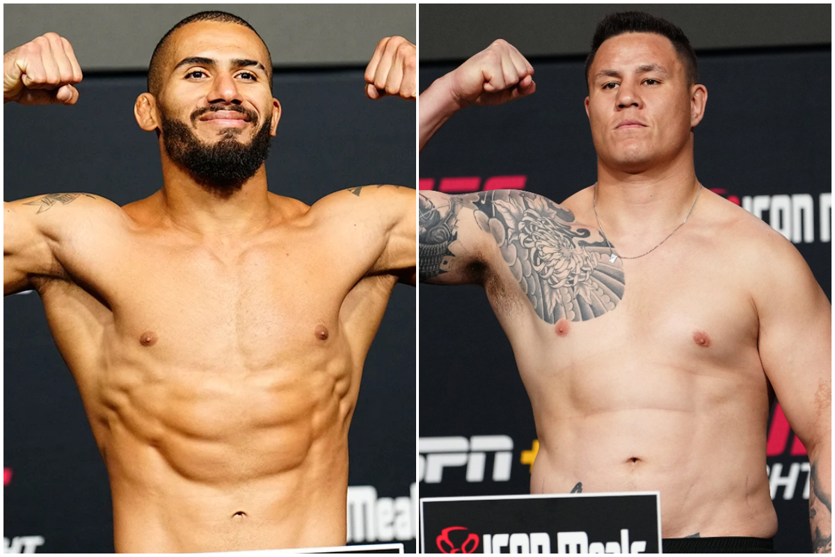 Vitor Petrino e Jhonata Diniz se enfrentam no UFC 313