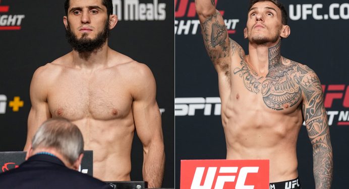 Saiba como assistir o UFC 311, card liderado por Makhachev vs Moicano