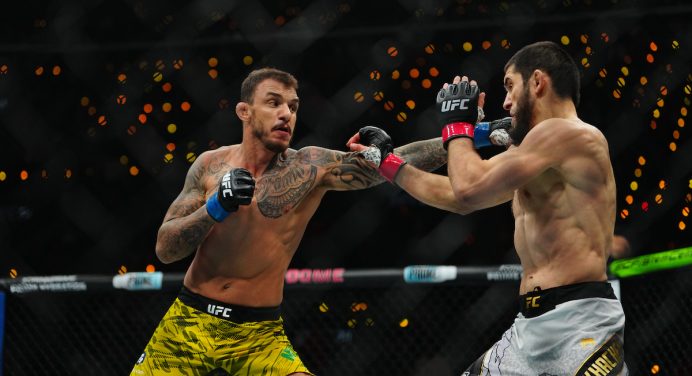 Moicano revela que recebeu mais de R$ 5,6 milhões por luta contra Makhachev no UFC 311
