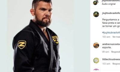 Robert Drysdale foi campeão mundial de jiu-jitsu e vecendor do ADCC