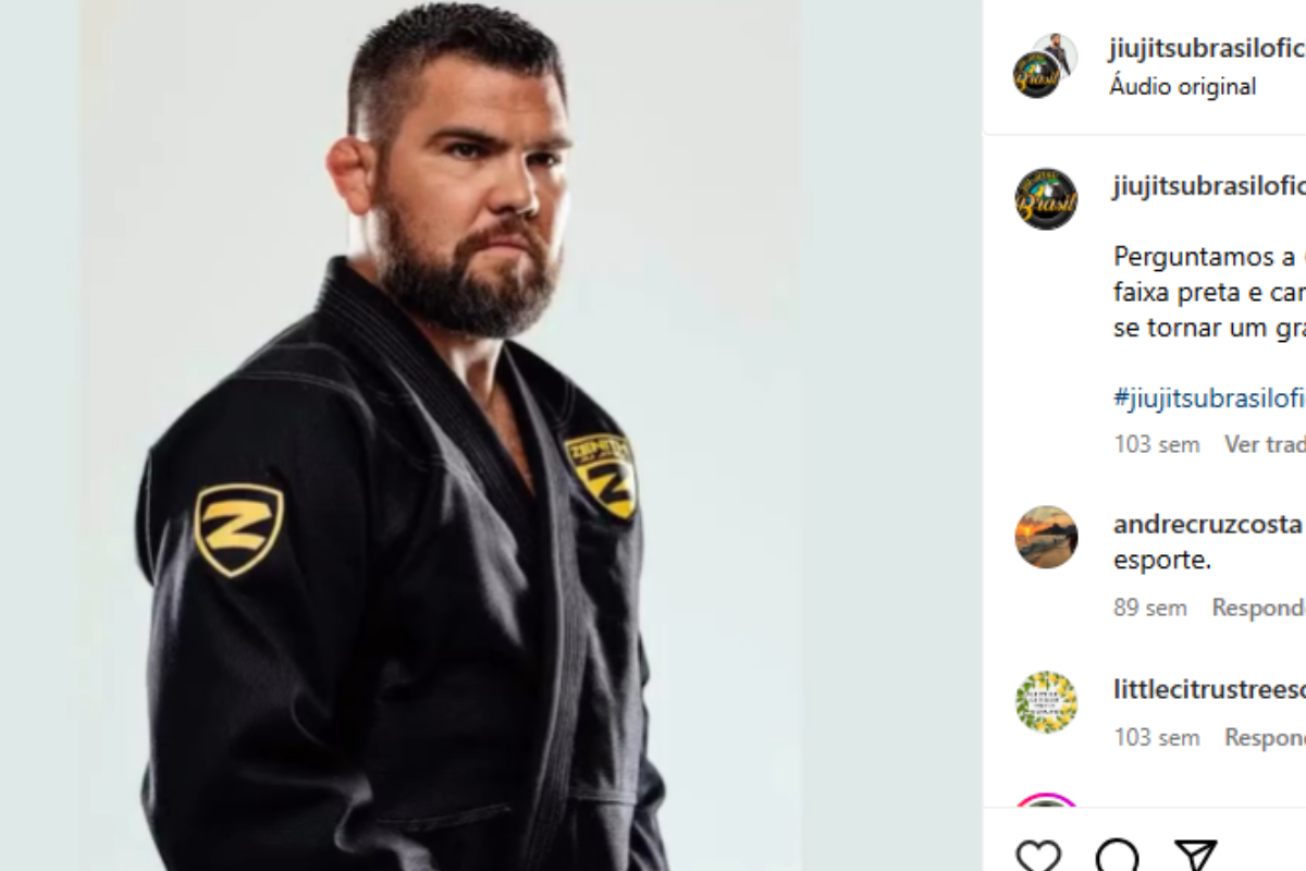 Robert Drysdale foi campeão mundial de jiu-jitsu e vecendor do ADCC