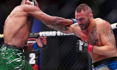 Santiago Ponzinibbio e Carlston Harris duelam no UFC Vegas 101