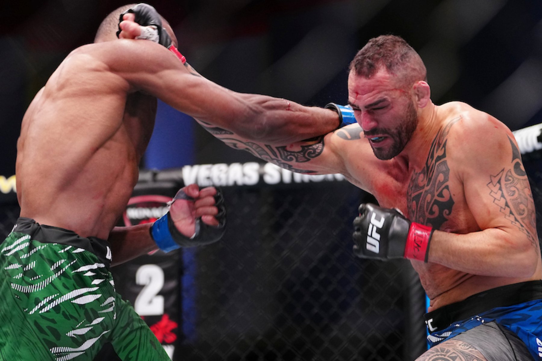 Santiago Ponzinibbio e Carlston Harris duelam no UFC Vegas 101