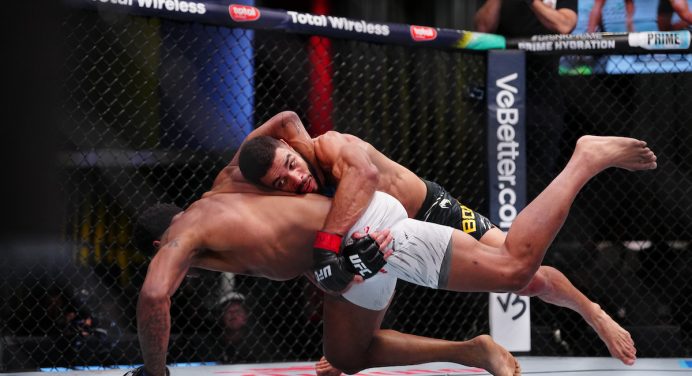 Marretinha embolsa R$ 285 mil por bônus no UFC Vegas 102; Robocop leva Luta da Noite