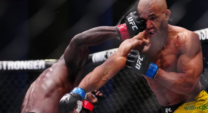 Gregory Robocop é nocauteado por Jared Cannonier no seu 1º main event no UFC