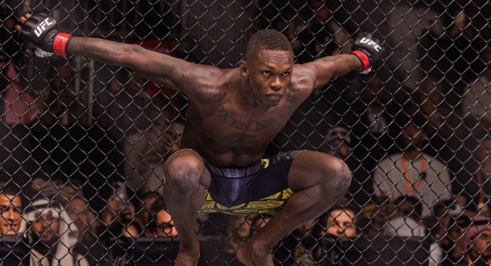 Adesanya destaca chance de vitória de Alex Poatan em revanche contra Ankalaev