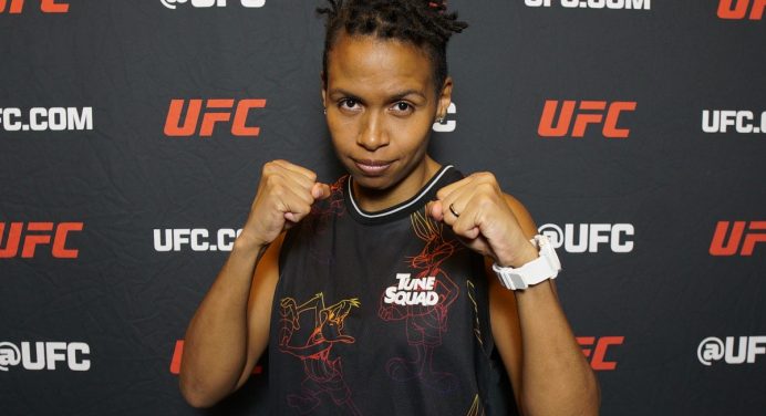 Luana Dread celebra bom momento antes do UFC Vegas 103: “Melhor fase da carreira”