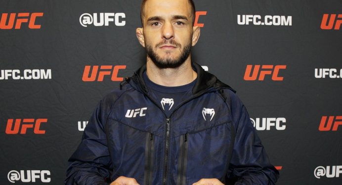 Após “respiro”, Lucas Almeida promete retornar ao modo agressivo no UFC Vegas 103