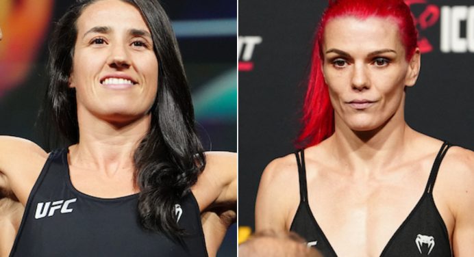UFC encaminha Marina Rodriguez vs Gillian Robertson para o dia 3 de maio