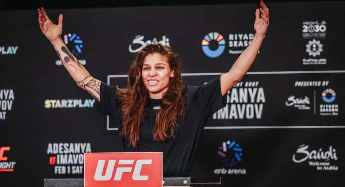 Sheetara revela “jeitinho brasileiro” para superar corte de peso dramático no UFC Arábia Saudita