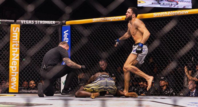 Nassourdine Imavov nocauteia Adesanya e finca o pé na elite dos pesos-médios do UFC