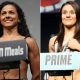 Natália Silva (à esquerda) encara Alexa Grasso no UFC 315