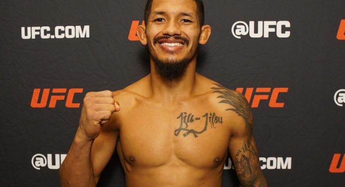Rafael Macapá celebra volta ao UFC com vitória após travar batalha contra tumor