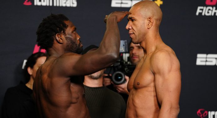 Saiba como assistir o UFC Vegas 102, card liderado por Gregory Robocop vs Jared Cannonier