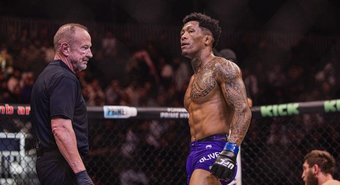 Antes do UFC 318, Vinícius LokDog revela desgaste com corte de peso e cogita subir de categoria