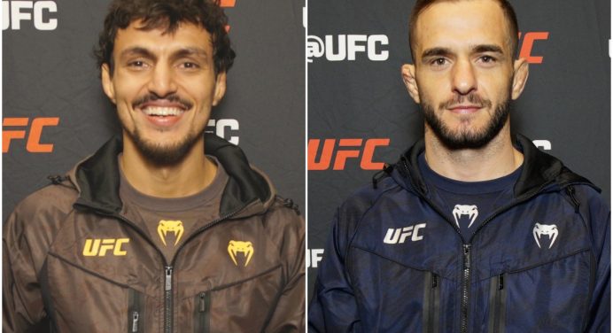 Bloco da luta! Em meio ao Carnaval, dois brasileiros entram em ação no UFC Vegas 103