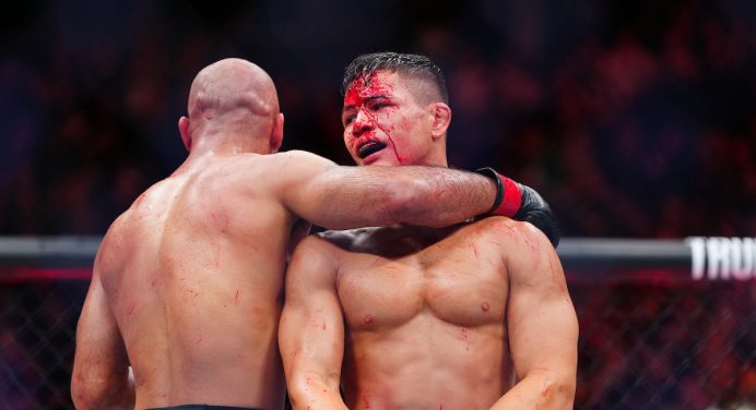 No detalhe! Jean Matsumoto batalha, mas é superado e perde invencibilidade no UFC Seattle