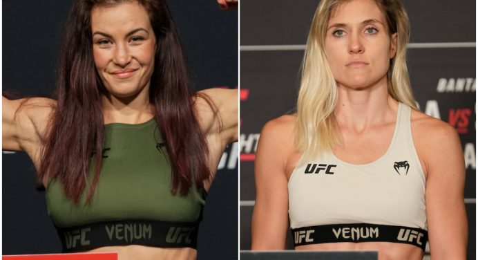 De volta! Ex-campeã do UFC, Miesha Tate anuncia luta contra Yana Santos em maio